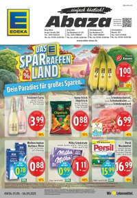 EDEKA Prospekt - Angebote ab 01.09.