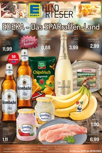 EDEKA Prospekt - Angebote ab 01.09.