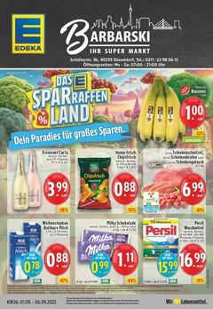EDEKA Prospekt - Angebote ab 01.09.