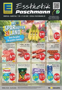 EDEKA Prospekt - Angebote ab 01.09.