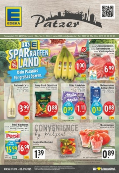 EDEKA Prospekt - Angebote ab 01.09.