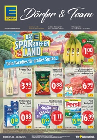 EDEKA Prospekt - Angebote ab 01.09.