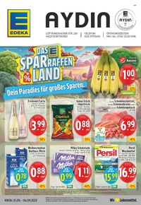 EDEKA Prospekt - Angebote ab 01.09.