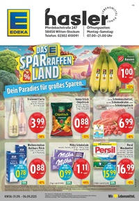 EDEKA Prospekt - Angebote ab 01.09.