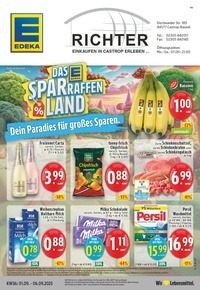EDEKA Prospekt - Angebote ab 01.09.