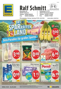 EDEKA Prospekt - Angebote ab 01.09.