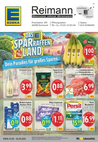 EDEKA Prospekt - Angebote ab 01.09.