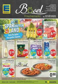 EDEKA Prospekt - Angebote ab 01.09.