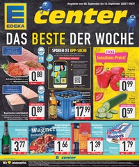 EDEKA Prospekt - Angebote ab 08.09.