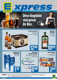 EDEKA Prospekt - Angebote ab 08.09.