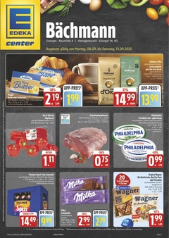 EDEKA Prospekt - Angebote ab 08.09.