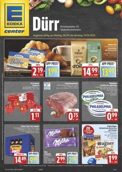EDEKA Prospekt - Angebote ab 08.09.