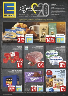 EDEKA Prospekt - Angebote ab 08.09.