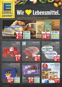 EDEKA Prospekt - Angebote ab 08.09.