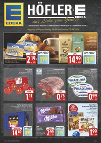 EDEKA Prospekt - Angebote ab 08.09.
