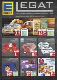 EDEKA Prospekt - Angebote ab 08.09.