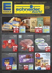EDEKA Prospekt - Angebote ab 08.09.
