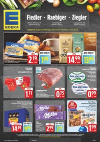 EDEKA Prospekt - Angebote ab 08.09.