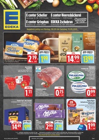 EDEKA Prospekt - Angebote ab 08.09.