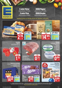 EDEKA Prospekt - Angebote ab 08.09.