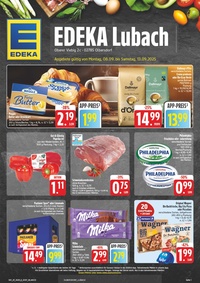 EDEKA Prospekt - Angebote ab 08.09.