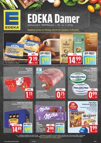 EDEKA Prospekt - Angebote ab 08.09.