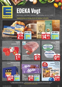 EDEKA Prospekt - Angebote ab 08.09.