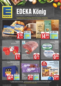 EDEKA Prospekt - Angebote ab 08.09.
