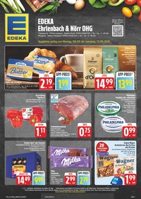 EDEKA Prospekt - Angebote ab 08.09.