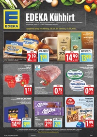 EDEKA Prospekt - Angebote ab 08.09.
