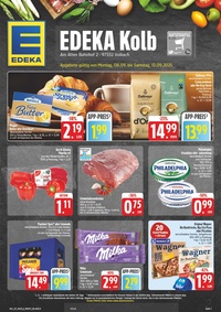 EDEKA Prospekt - Angebote ab 08.09.
