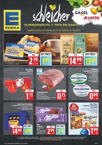 EDEKA Prospekt - Angebote ab 08.09.