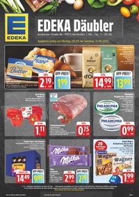 EDEKA Prospekt - Angebote ab 08.09.