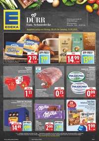 EDEKA Prospekt - Angebote ab 08.09.