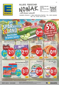 EDEKA Prospekt - Angebote ab 06.09.