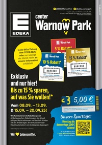 EDEKA Prospekt - Angebote ab 08.09.