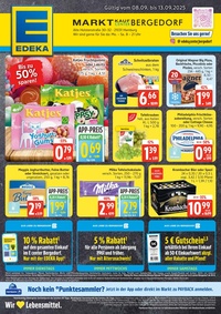 EDEKA Prospekt - Angebote ab 08.09.