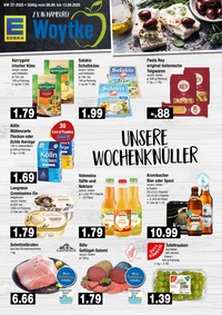 EDEKA Prospekt - Angebote ab 08.09.