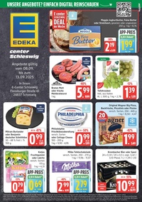 EDEKA Prospekt - Angebote ab 08.09.