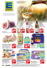 EDEKA Prospekt - Angebote ab 08.09.