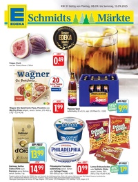 EDEKA Prospekt - Angebote ab 08.09.