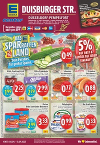 EDEKA Prospekt - Angebote ab 08.09.