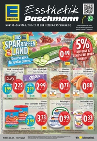 EDEKA Prospekt - Angebote ab 08.09.