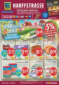 EDEKA Prospekt - Angebote ab 08.09.