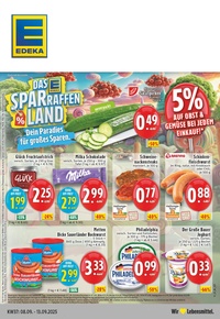 EDEKA Prospekt - Angebote ab 08.09.