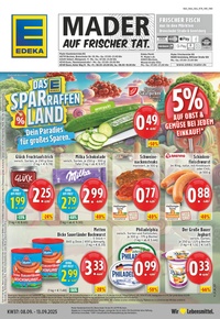 EDEKA Prospekt - Angebote ab 08.09.