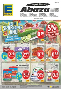EDEKA Prospekt - Angebote ab 08.09.