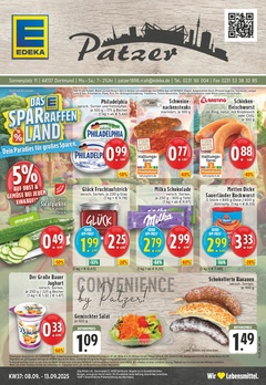 EDEKA Prospekt - Angebote ab 08.09.