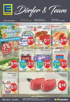 EDEKA Prospekt - Angebote ab 08.09.
