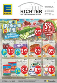 EDEKA Prospekt - Angebote ab 08.09.